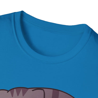 Long cat- Unisex Softstyle T-Shirt