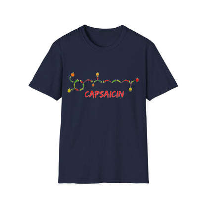 Capsaicin Chillies- Unisex Softstyle T-Shirt