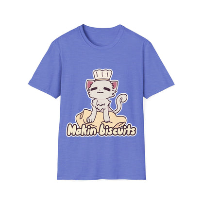 Making Biscuits-Cream. Unisex Softstyle T-Shirt