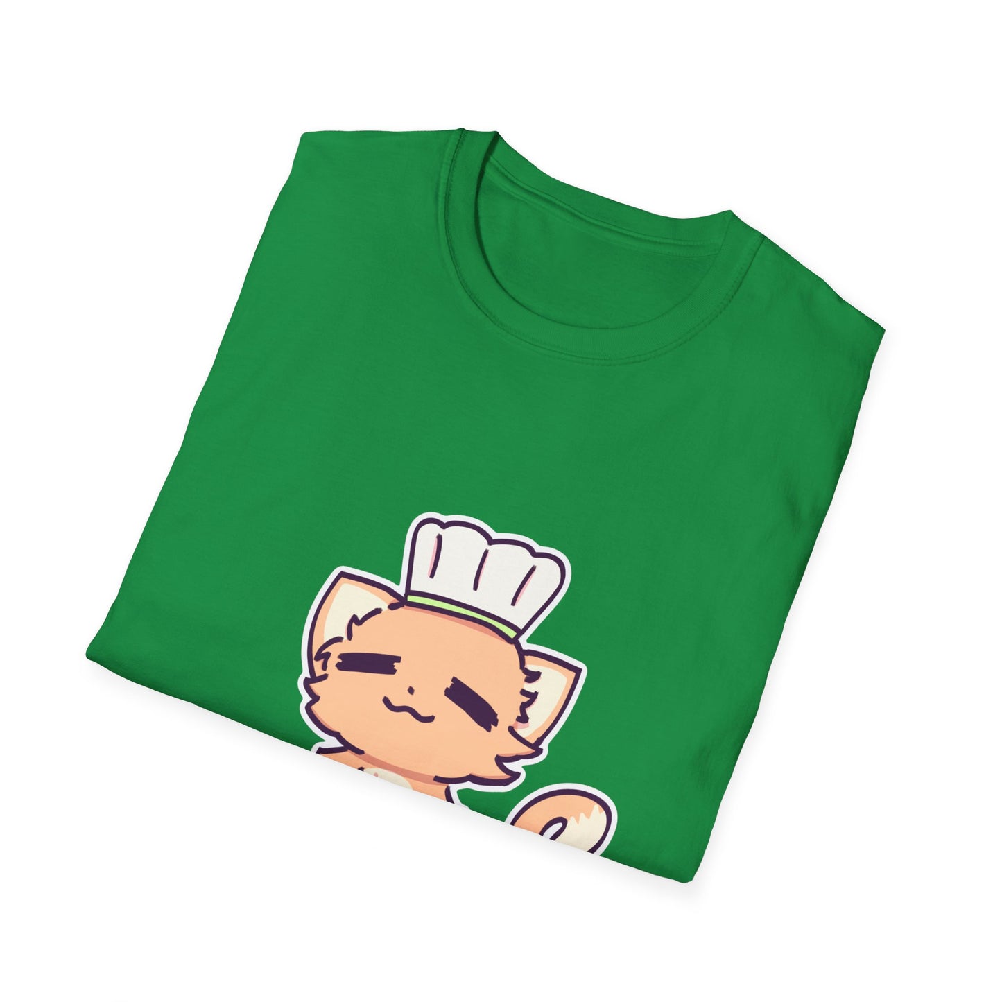 Makin' Biscuits- Orange. Unisex Softstyle T-Shirt