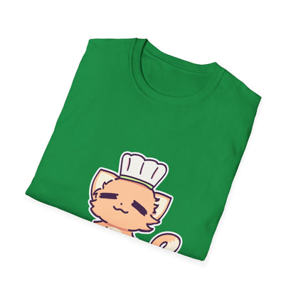 Makin' Biscuits- Orange. Unisex Softstyle T-Shirt