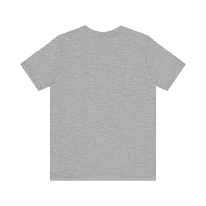 Snake on Cross-Light. Unisex Jersey Short Sleeve Tee