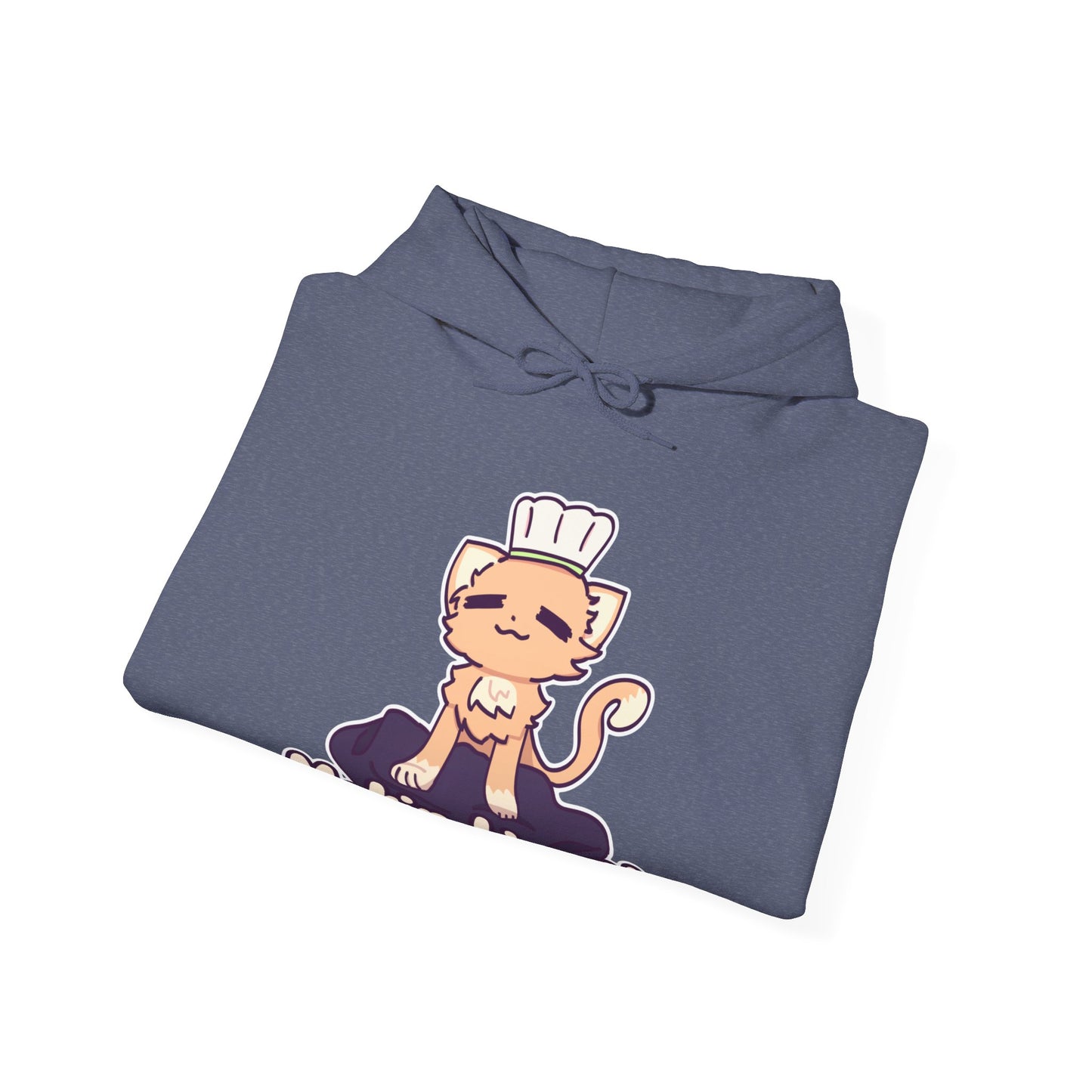 Makin' Biscuits- Orange- Unisex Heavy Blend™ Hooded Sweatshirt