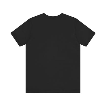 Snake on Dark Cross- Unisex Jersey Short Sleeve Tee