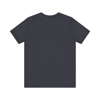 Snake on Dark Cross- Unisex Jersey Short Sleeve Tee