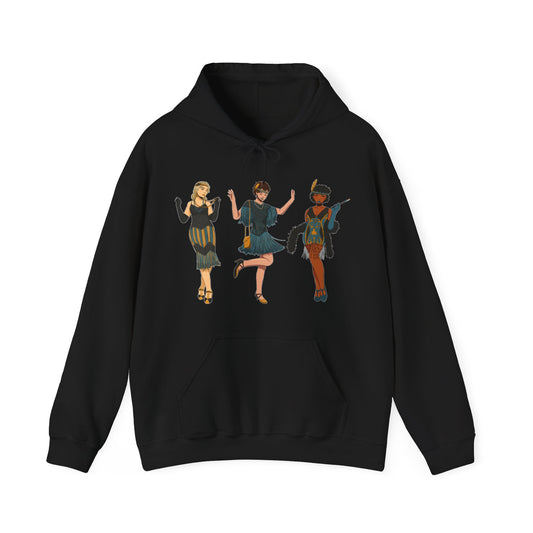 Flappers- Unisex Heavy Blend™ Hooded Sweatshirt