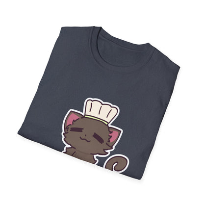 Makin' Bisbuits-Grey. Unisex Softstyle T-Shirt