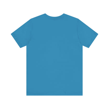 Snake on Dark Cross- Unisex Jersey Short Sleeve Tee