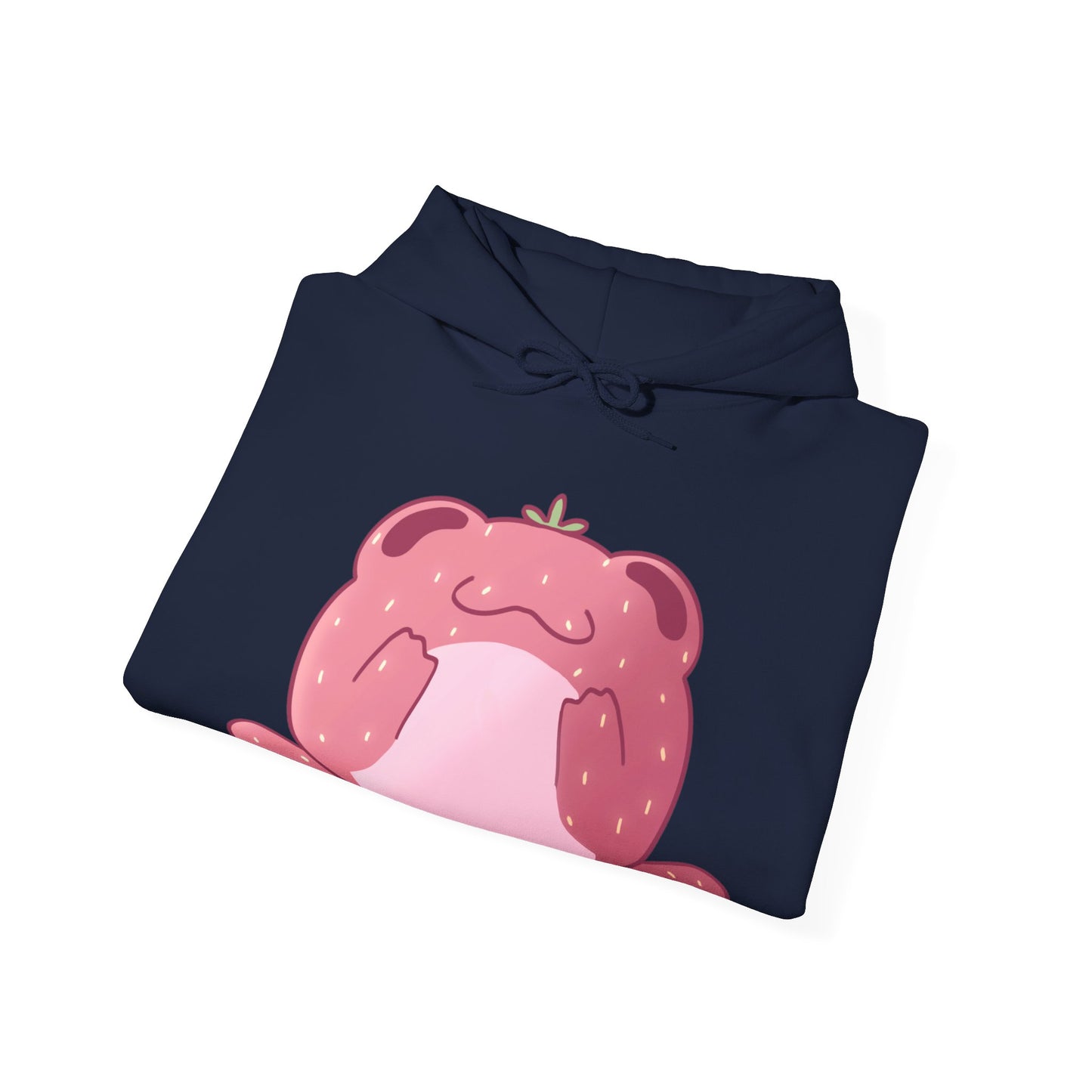 Strawberry Frog- Unisex Heavy Blend™ Hooded Sweatshirt